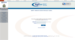 Desktop Screenshot of agil.facepe.br